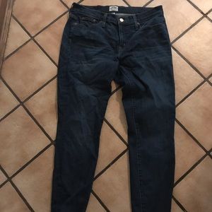 J Crew Toothpick Jeans Size 30 EUC